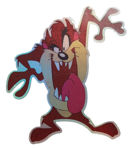 Ce-Ka Tazmanya Canavarı 1 Araç Sticker